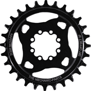 SR-TMP DM 8-BOLT OFFSET 3 KETTINGBLAD