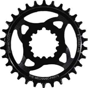 SR-TMP DM 3-BOLT OFFSET 6 KETTINGBLAD